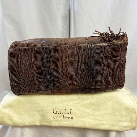 G.I.L.I ROMA TOTE - Picture 6 of 10